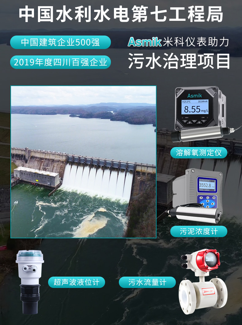 beat365官方网站膜法溶氧仪MIK-DM2800在中国水电七局的应用